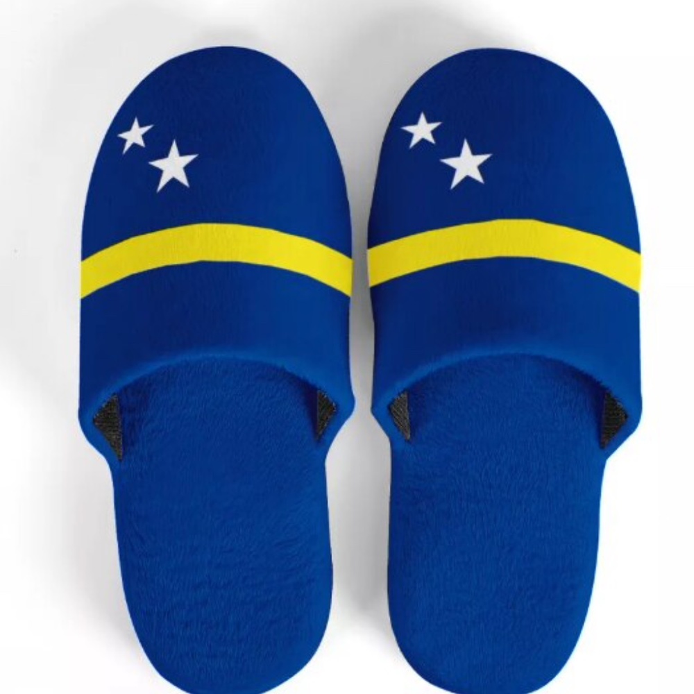 Curaçao women's house shoe size 9-10